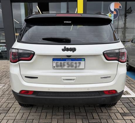 JEEP COMPASS 2.0 16V FLEX LONGITUDE AUTOMÁTICO JEEP COMPASS 2.0 16V FLEX LONGITUDE AUTOMÁTICO